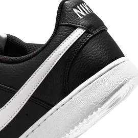 Nike Court Vision Low Next Nature Herren Black/Black/White 39