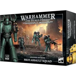 Warhammer The Horus Heresy - MKVI Assault Squad