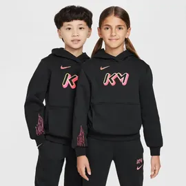 Nike Hoodie Black/Hyp Pink/Met Gold 147-158