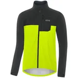 Gore Wear Herren Jacke' Spirit, Neon Yellow/Black, M EU