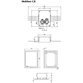 IMI Hydronic Engineering Multibox C/E Einzelraumregelung