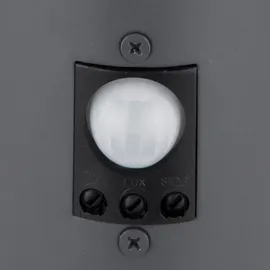 ETC Shop Außen Wand Leuchte App Sprachsteuerung Sensor Garten Lampe dimmbar im Set inkl. RGB LED Leuchtmittel