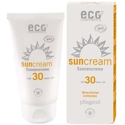 Eco Cosmetics Sonnencreme - LSF30 Sonnenschutz 75 ml