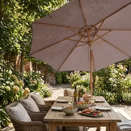 Sekey Sonnenschirm Ø 300 cm Taupe