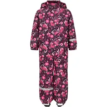 ZigZag Tower Printed Schneeanzug Kinder, 4368 - red violet 8 (128/134)
