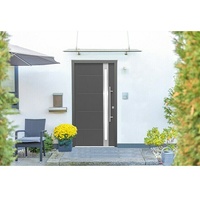 Splendoor Haustür Thermodoor PLUS SP30A  (100 x 210 cm, DIN Anschlag: Rechts, Anthrazitgrau Feinstruktur)