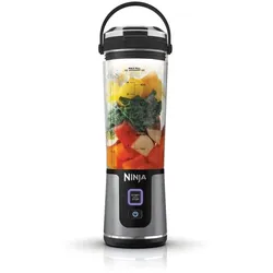 Ninja Blast 2 Go tragbarer kabelloser Mixer Schwarz Smoothiemaker Proteinshake