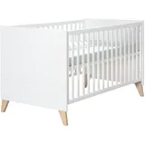 roba kids roba Babybett Leon 70 x 140 cm Weiß