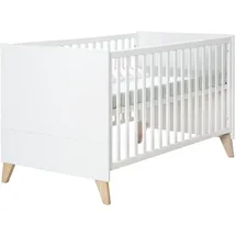 roba kids roba Babybett Leon 70 x 140 cm Weiß