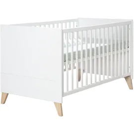 roba kids roba Babybett Leon 70 x 140 cm Weiß
