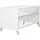 roba kids roba Babybett Leon 70 x 140 cm Weiß