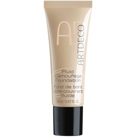 Artdeco Fluid Camouflage Foundation 24 warm / golden beige 20 ml