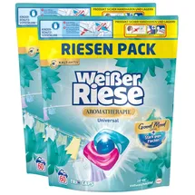 Weißer Riese Universal Trio-Caps Aromatherapie Lotus, 1x 120 WL