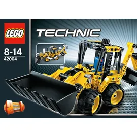 LEGO Technic Mini-Baggerlader 42004