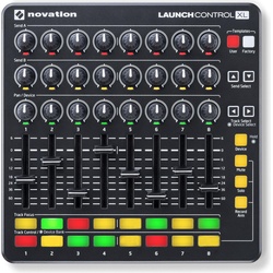 novation LaunchControl XL (Controller), MIDI Controller, Grau