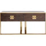Kare Osaka Konsolentisch 45x76x148,6 cm Braun