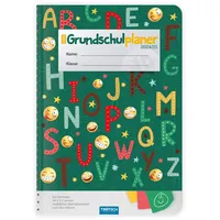 Trötsch Verlag Trötsch Grundschulplaner Buchstaben 24/25: Planer Schülerkalender Hausaufgabenheft Timer für die Grundschule