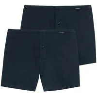 SCHIESSER Boxershorts Singel-Jersey in Dunkelblau) | Gr.: L