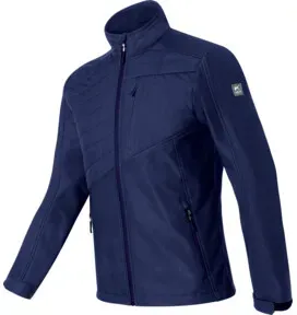 Kübler Hybrid Softshell Jacke dunkelblau L