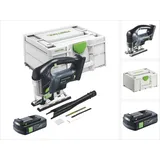 Carvex psbc 420-Basic Akku Pendelstichsäge 18 v 120 mm Brushless + 1x Akku 3,0 Ah + Systainer - ohne Ladegerät - Festool