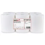 Semy-Top Handtuchrollen ST-88723, 3-lagig, weiß, 21cm x 100m, 6 Rollen