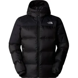 The North Face Herren Diablo Down Hoodie - Daunenjacke Tnf Black Heather/Tnf Blk, XXL