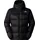 The North Face Herren Diablo Down Hoodie - Daunenjacke Tnf Black Heather/Tnf Blk, XXL