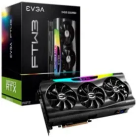 EVGA RTX 3090 TI FTW3 24 GB GDDR6X