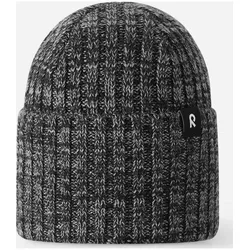 Reima Beanie, Villaisa black (9991) 52/54