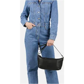Burkely Soft Skylar Umhängetasche Leder Black