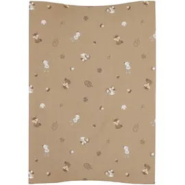 Meyco Baby Keilwickelauflage 50x70 cm braun