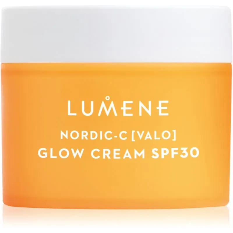Lumene Nordic-C [VALO] Glow Cream aufhellende Tagescreme SPF 30 50 ml
