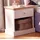 OTTO home Nachtschrank Binz 45 x 35 x 45 cm Weiß