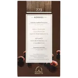 Korres Arganöl Haarcoloration 7.73 golden moca 145 ml