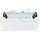 Beliani VARADERO Whirlpool Badewanne 183 x 90 cm (280 l)