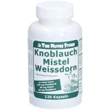 The Nutri Store Knoblauch Mistel Weissdorn
