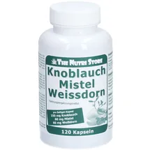 The Nutri Store Knoblauch Mistel Weissdorn