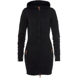 KangaROOS Kapuzenstrickjacke Schwarz 48/50