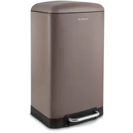 Les Collectors Les-Collectors Mülleimer N°719 30 l Taupe