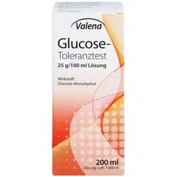Glucose-toleranztest 25 G/100 Ml Lösung