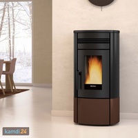 Extraflame Evolution Line Noris Plus Pelletofen Stahl Bronze / A+