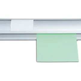 Maul MAULballfix Klemmleiste 100,6 cm silber Wandmontage, 1 St.