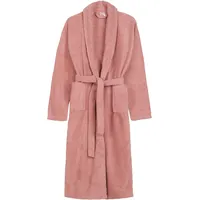 HIP Bathrobe uni - Rosa XL