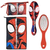 SpiderMan Spidey Hygiene-Paket-Set rot