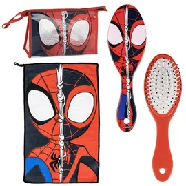 SpiderMan Spidey Hygiene-Paket-Set rot