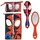 SpiderMan Spidey Hygiene-Paket-Set rot