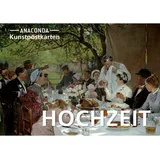 Anaconda Postkarten-Set Hochzeit