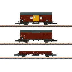 Märklin DR Freight Car Set, Zugmodell, Z (1:220), Junge/Mädchen, 15 Jahr(e), Bra