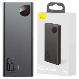 Baseus Adaman Powerbank schwarz