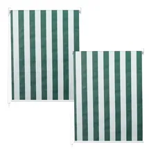 Mendler Rollo HWC-D52 120 x 230 cm grün/weiß